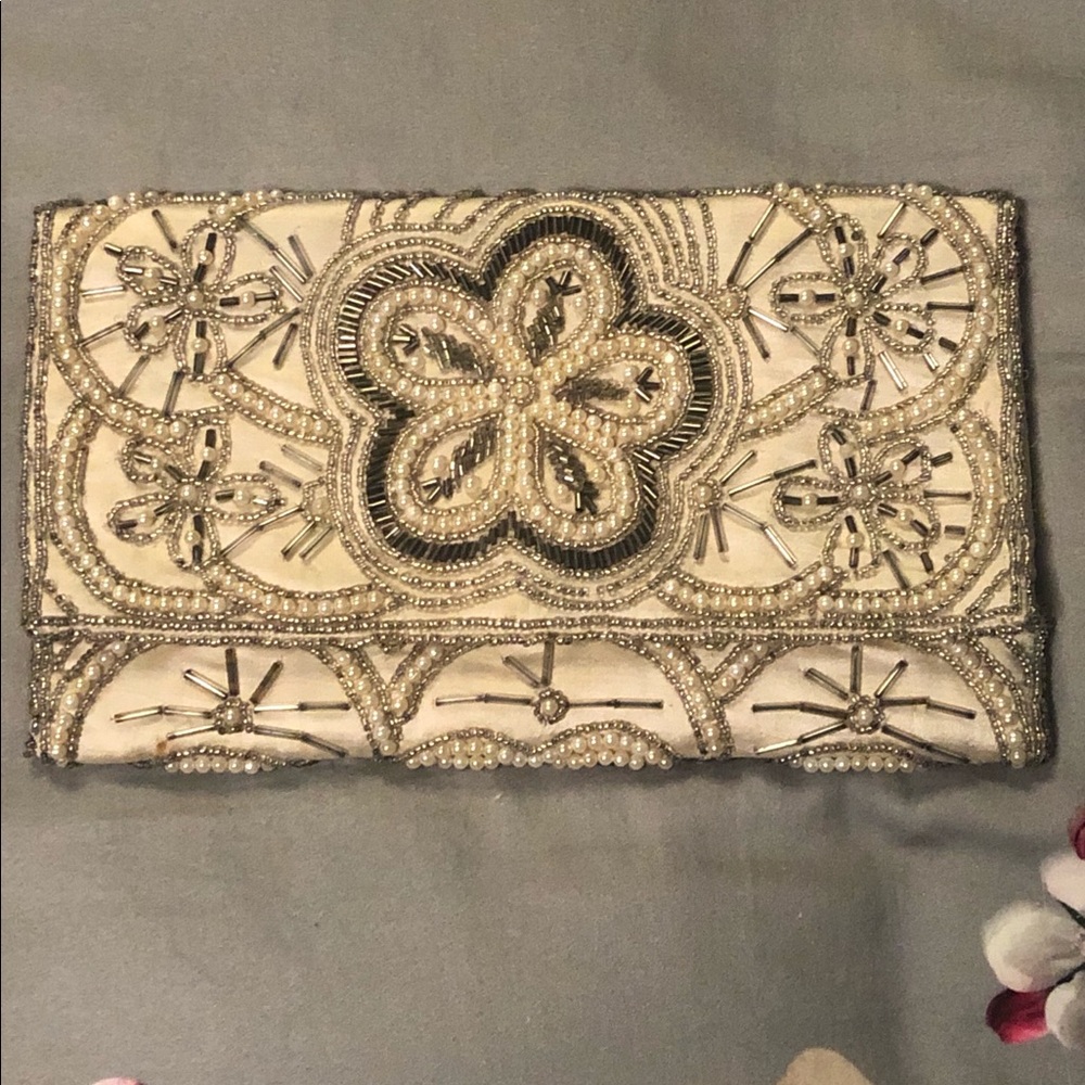 Vintage Beaded Purse / Clutch